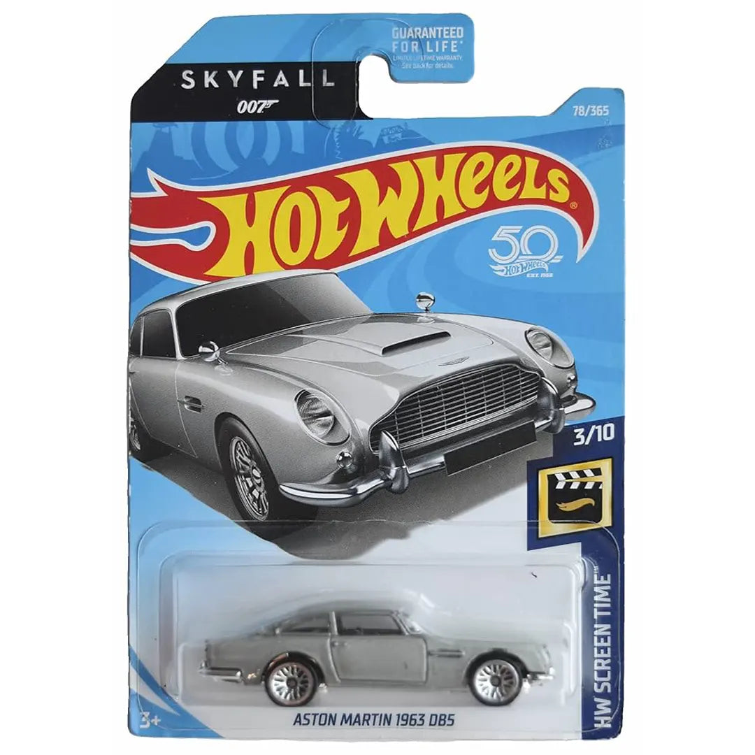 Aston Martin 1963 DB5 - Screen Time 3/10 - Hot Wheels