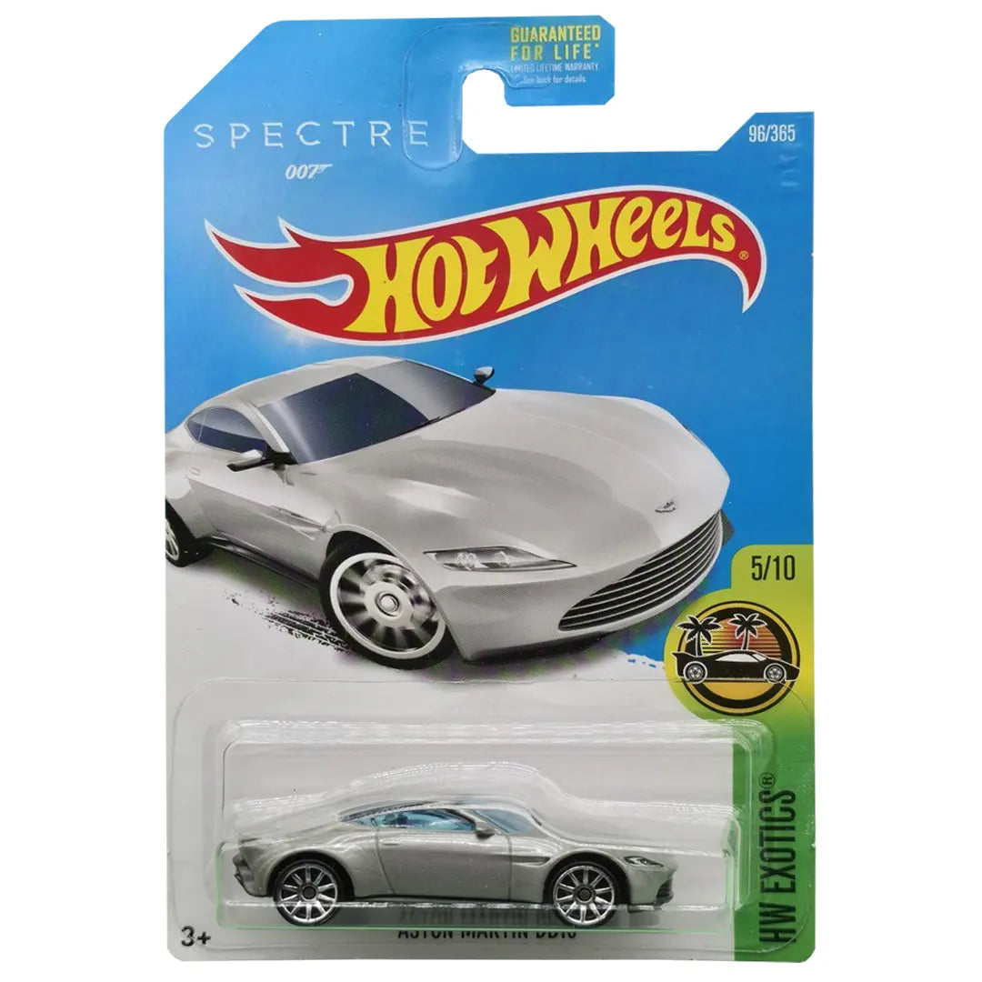 Aston Martin DB10 - Exotics 5/10 - Hot Wheels