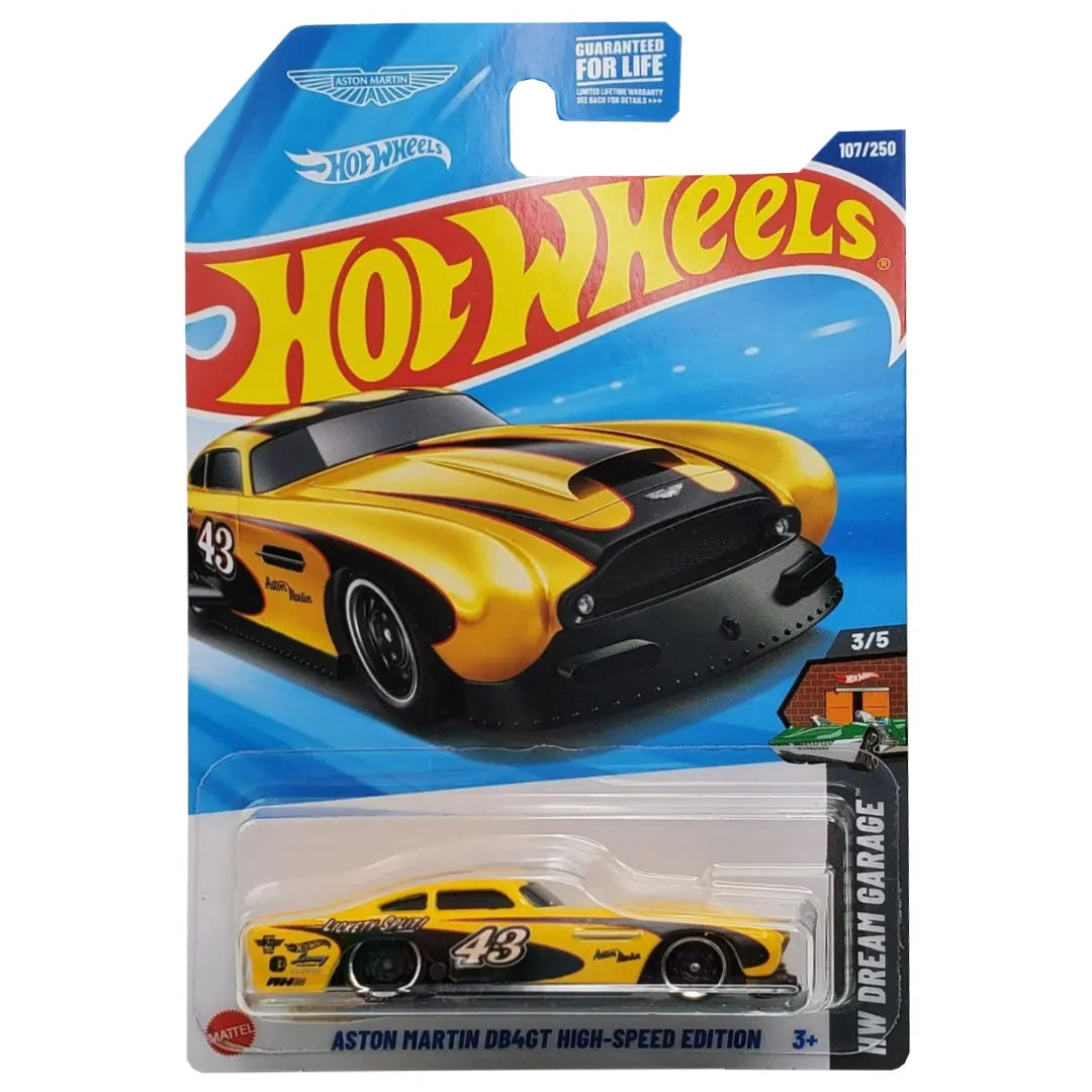 Aston Martin DB4GT High-Speed Edition - Dream Garage 3/5 - Hot Wheels