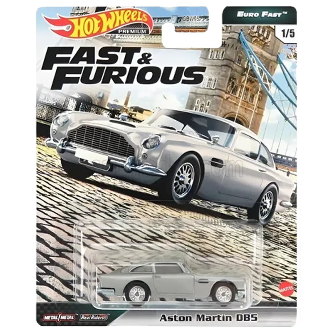 Aston Martin DB5 - Euro Fast 1/5 - Hot Wheels