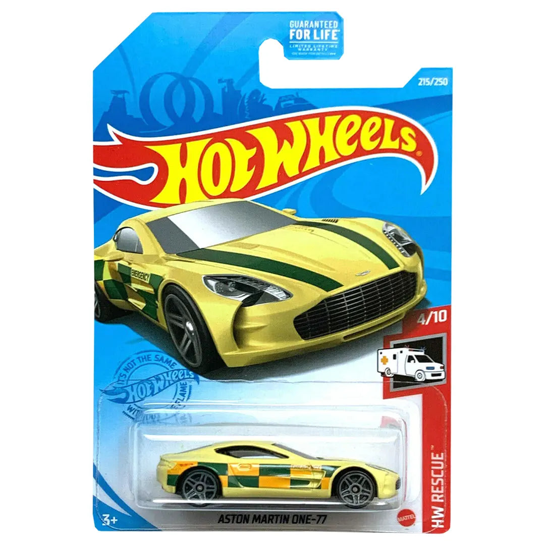Aston Martin One-77 - Rescue 4/10 - Hot Wheels