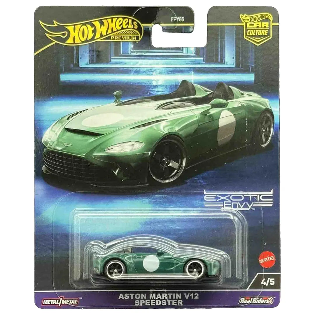 Aston Martin V12 Speedster - Exotics Envy 4/5 - Hot Wheels
