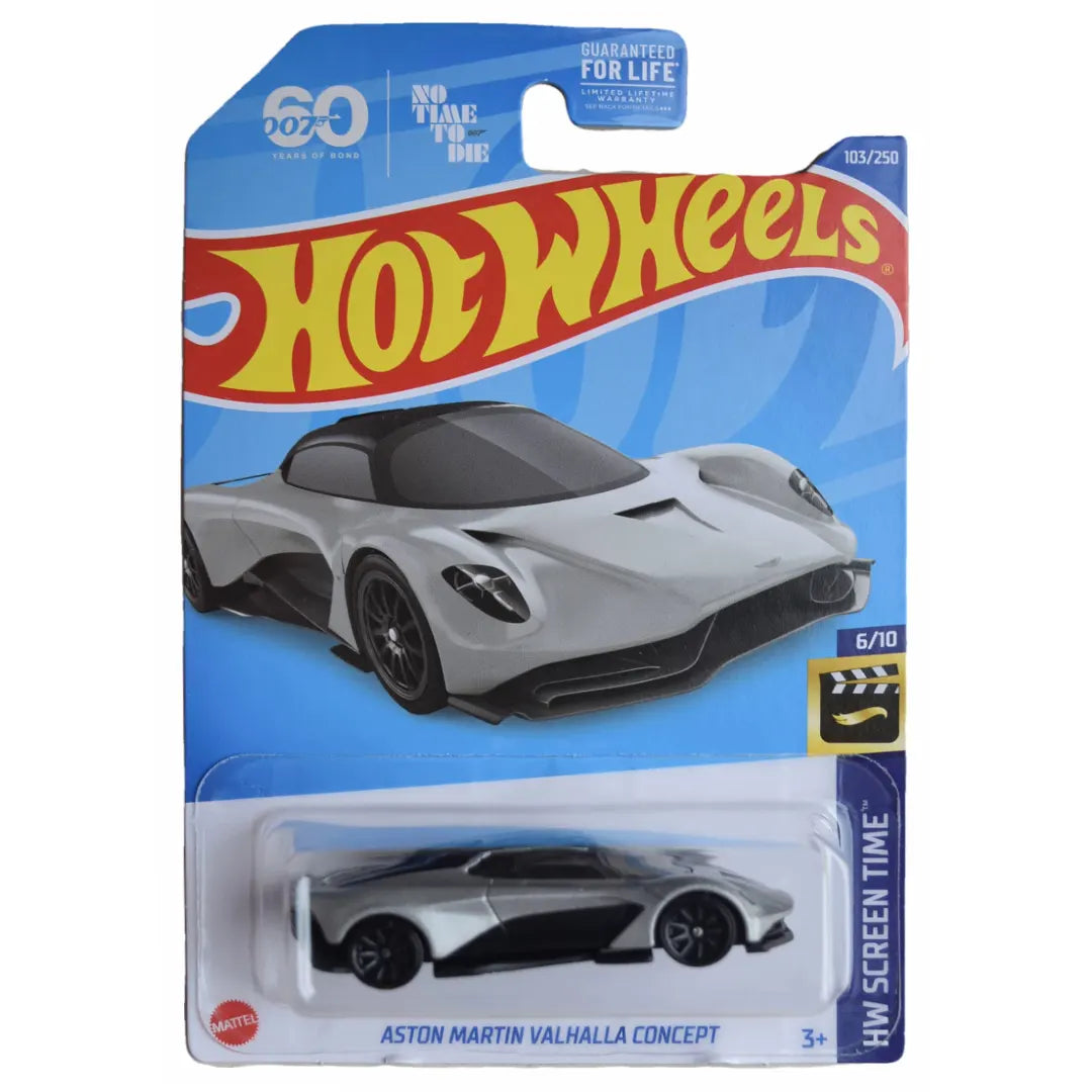 Aston Martin Valhalla Concept - Screen Time 6/10 - Hot Wheels