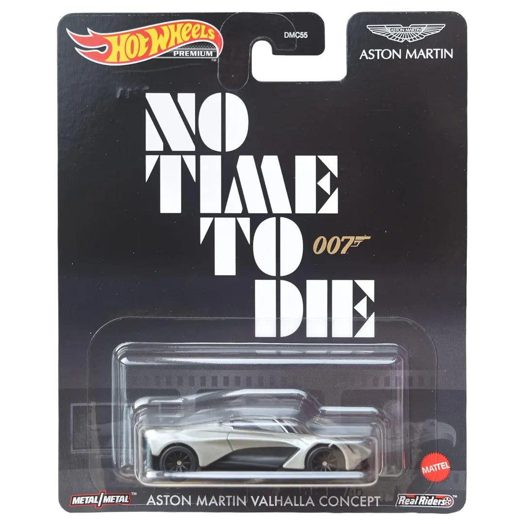 Aston Martin Valhalla Concept - No Time To Die - Hot Wheels