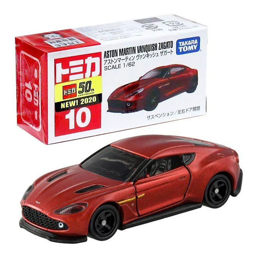 Aston Martin Vanquish Zagato - Tomica Básico - Takara Tomy