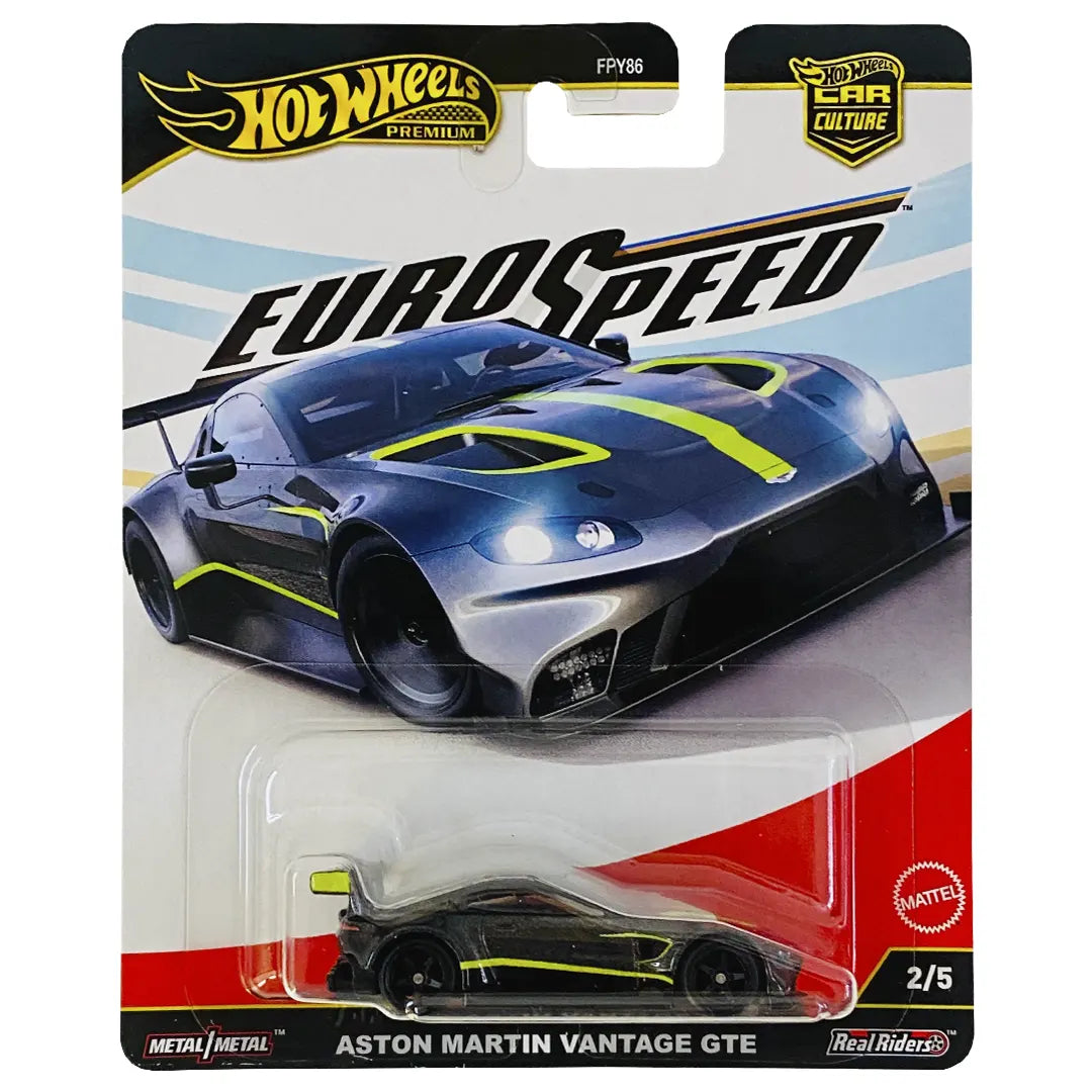Aston Martin Vantage GTE - Eurospeed 2/5 - Hot Wheels