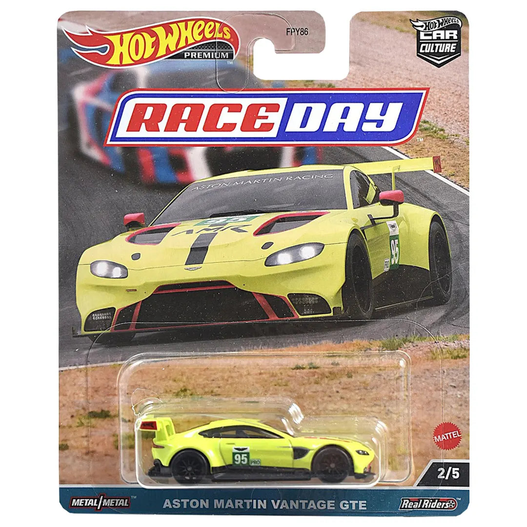 Aston Martin Vantage GTE - Race Day 2/5 - Hot Wheels