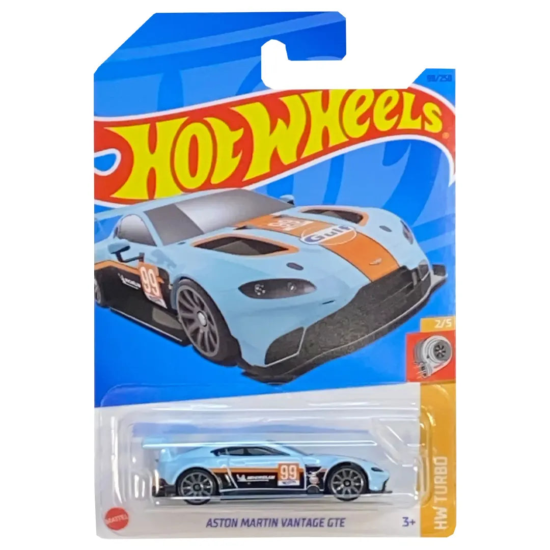 Aston Martin Vantage Gte - Turbo 2/5 - Hot Wheels