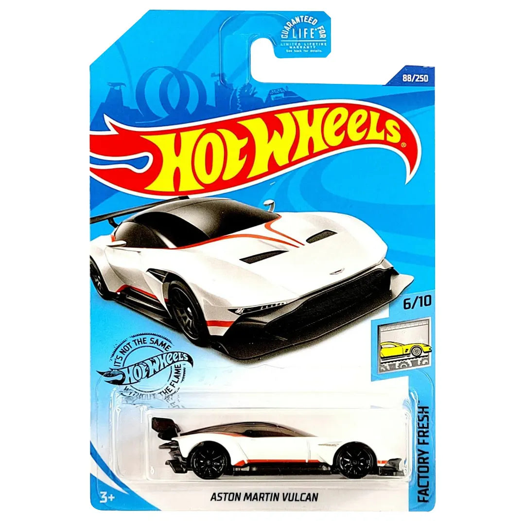 Aston Martin Vulcan - Factory Fresh 6/10 - Hot Wheels