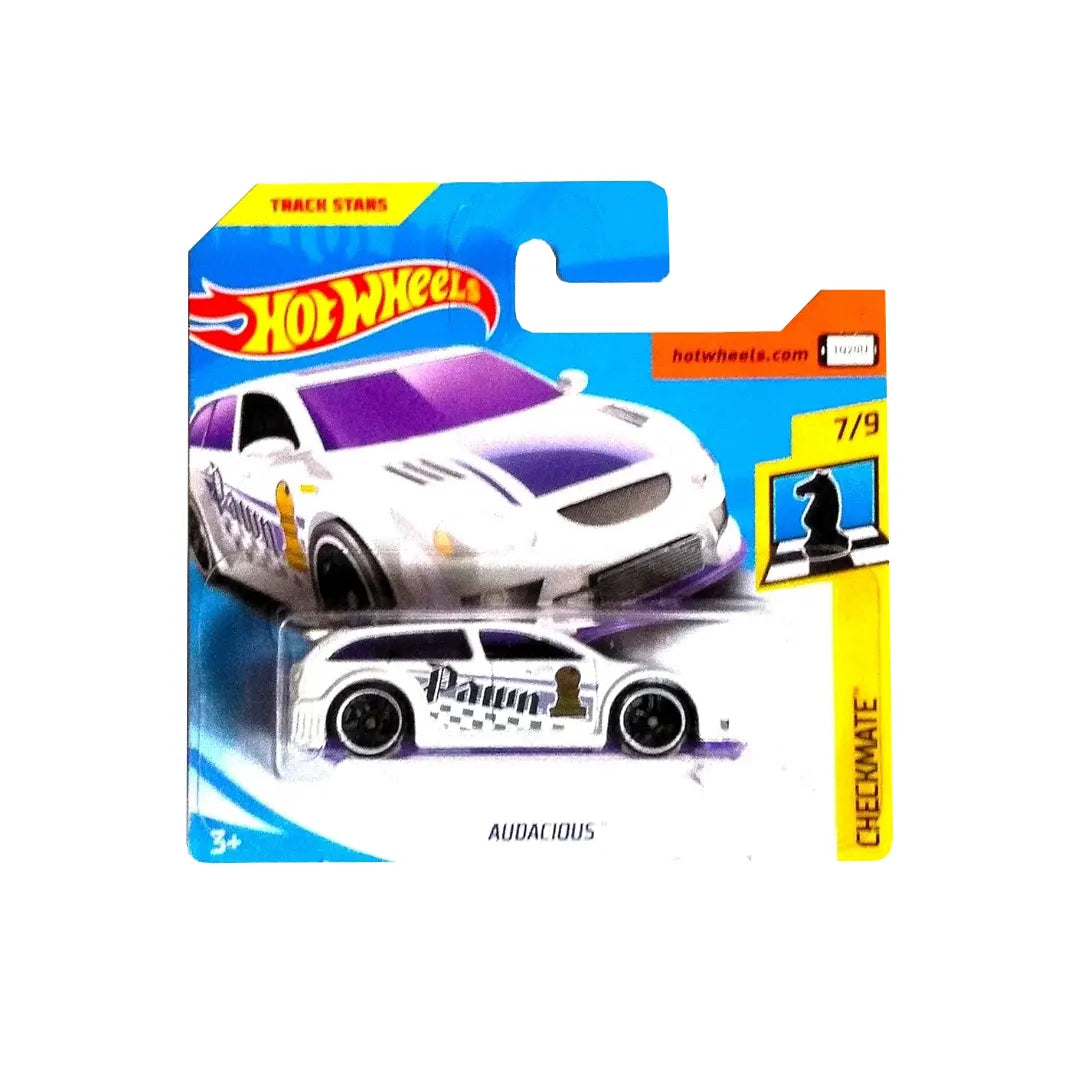 Audacious - Checkmate 7/9 - Hot Wheels