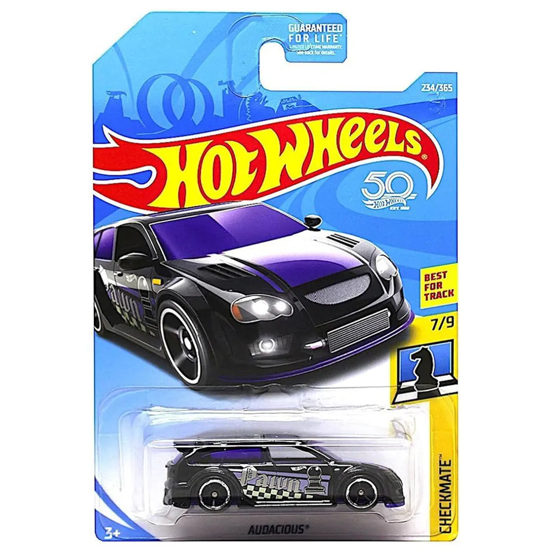 Audacious - Checkmate 7/9 - Hot Wheels