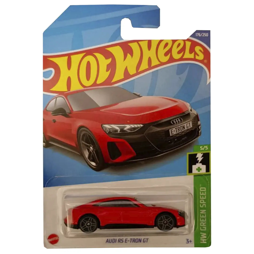 Audi Rs E-Tron GT - Green Speed 5/5 - Hot Wheels