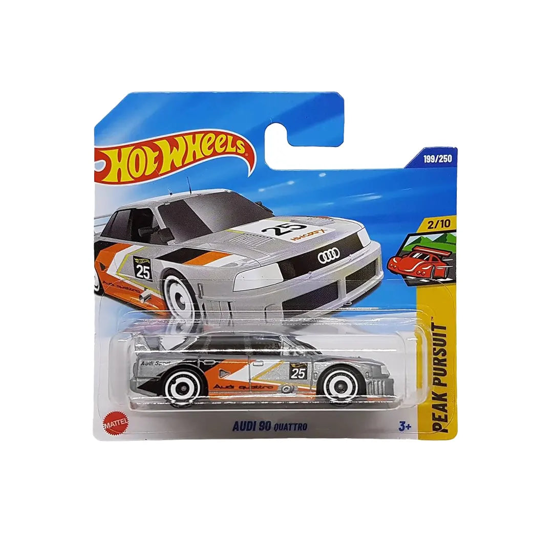 Audi 90 Quattro - Peak Pursuit 2/10 - Hot Wheels