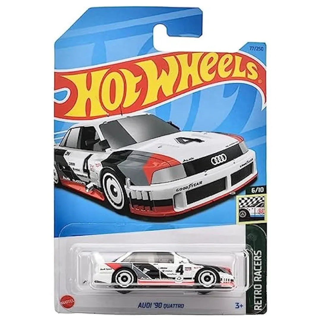 Audi 90 Quattro - Retro Racers 6/10 - Hot Wheels