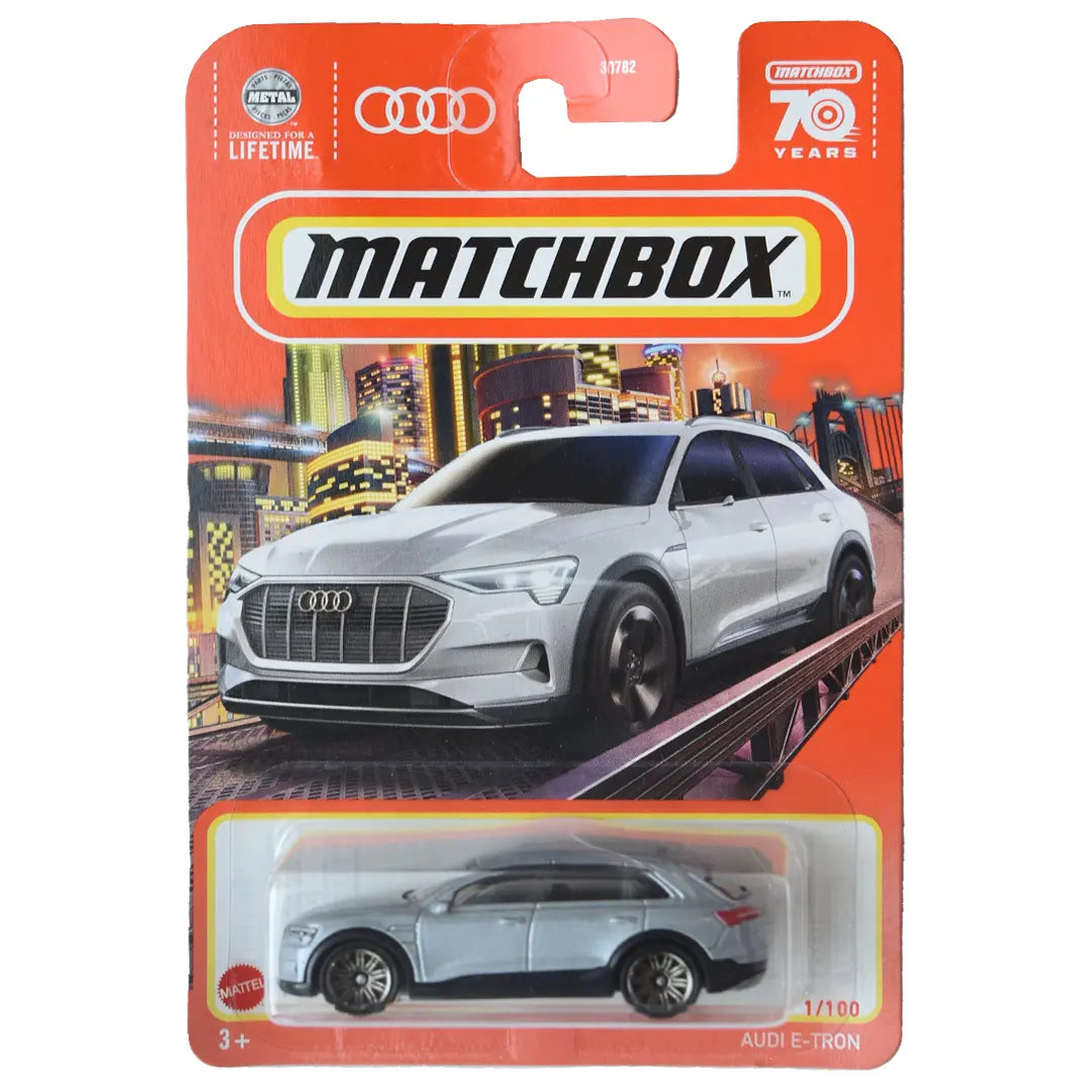 Audi E-Tron - 1/100 - 2022 - Matchbox