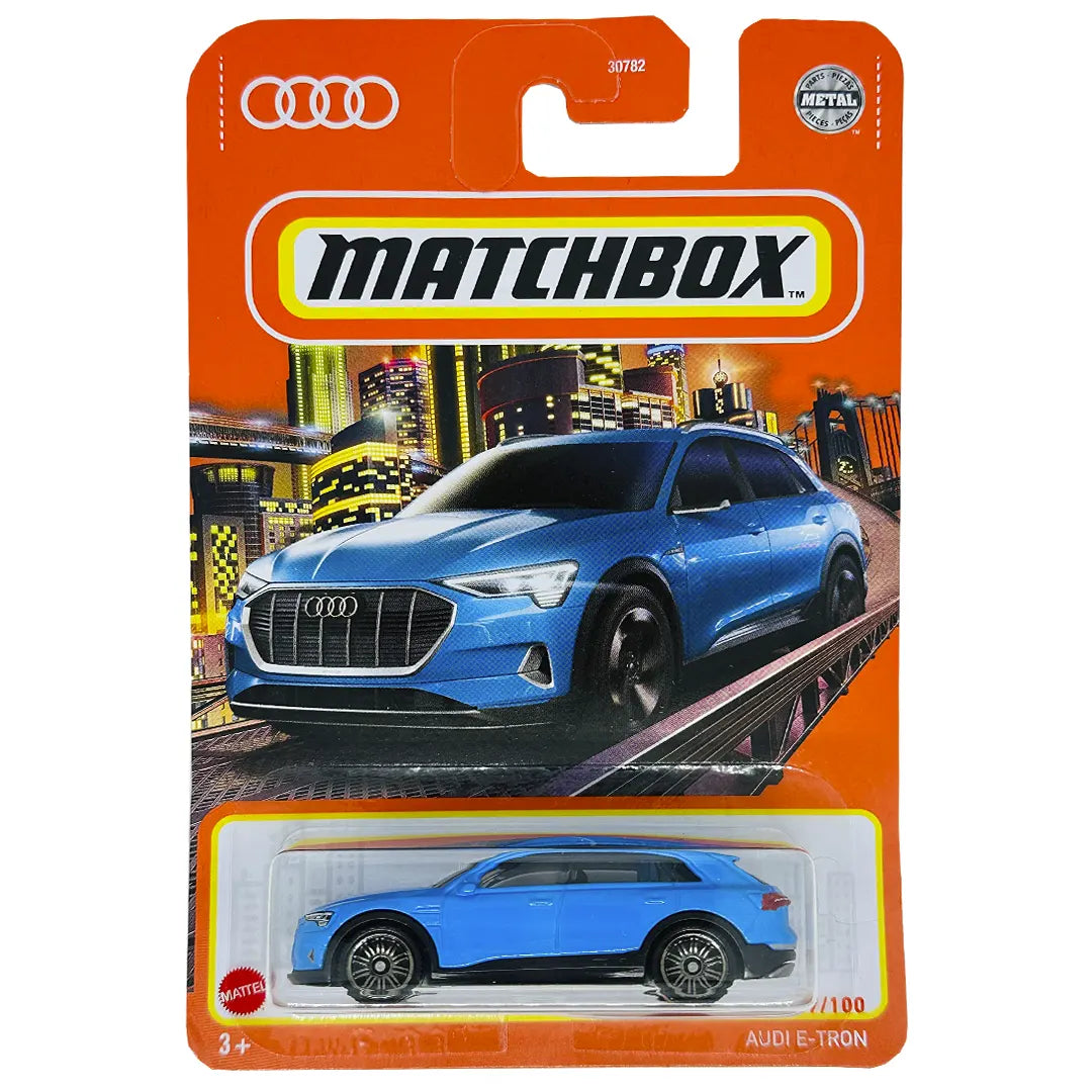 Audi E-tron - 77/100 - 2022 - Matchbox