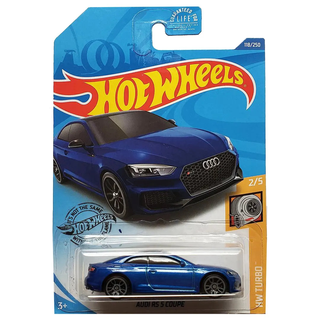 Audi Rs 5 Coupe - Turbo 2/5 - Hot Wheels