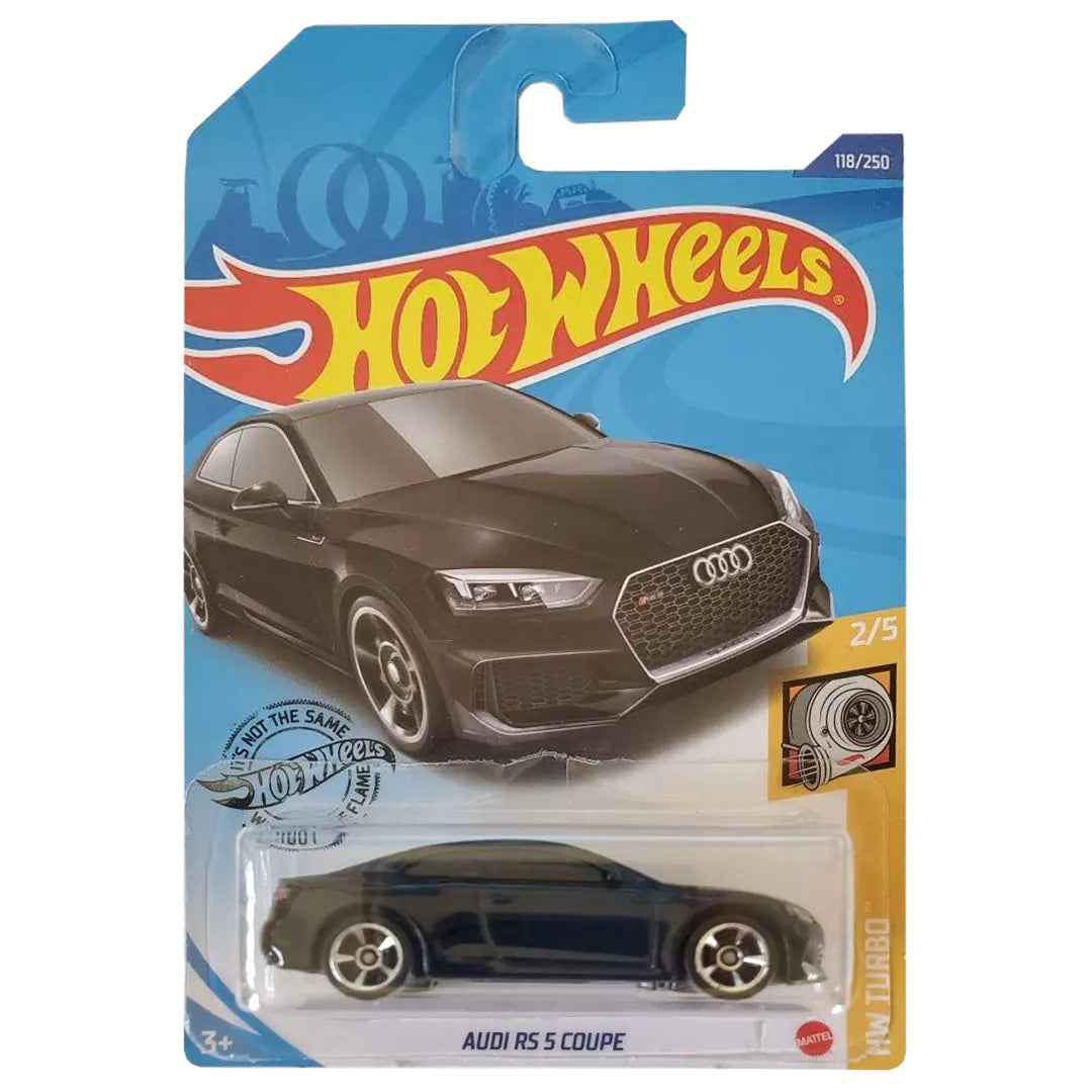 Audi Rs 5 Coupe - Turbo 2/5 - Hot Wheels