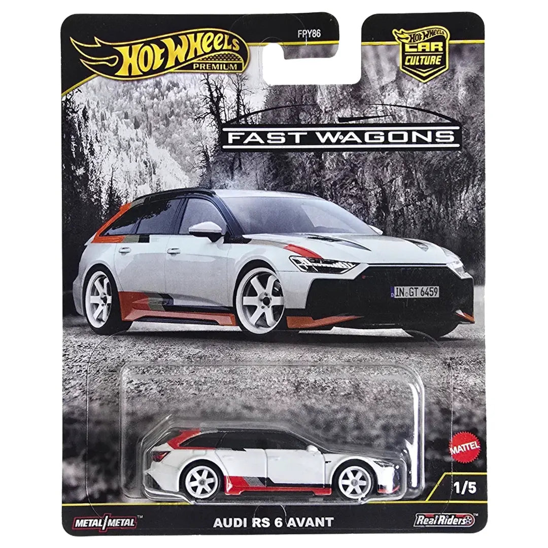 Audi Rs 6 Avant - Fast Wagons 1/5 - Hot Wheels