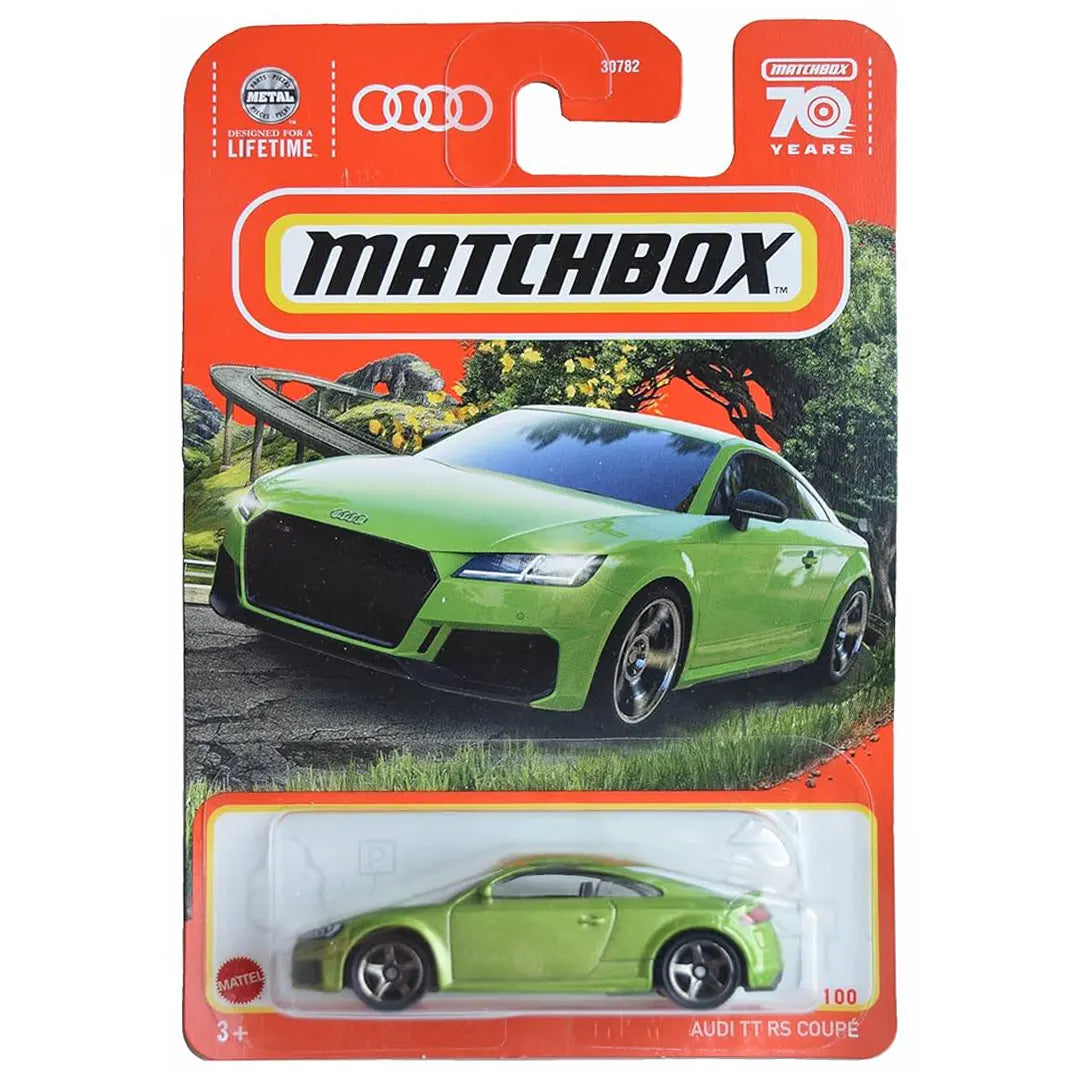 Audi TT Rs Coupe - 2/100 - 2023 - Matchbox