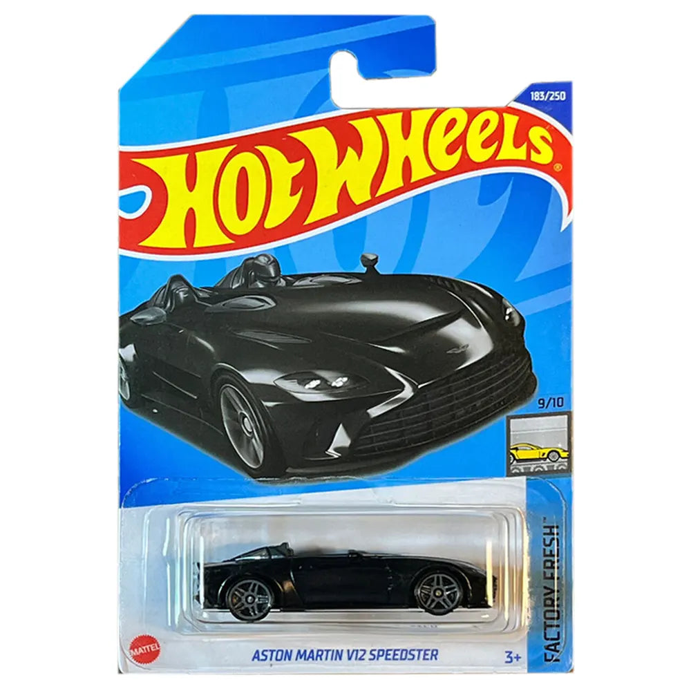 Aston Martin V12 Speedster - Factory Fresh 9/10 - Hot Wheels