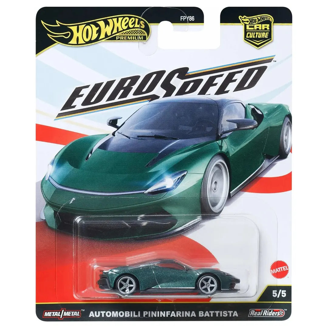 Automobili Pininfarina Battista - Eurospeed 5/5 - Hot Wheels