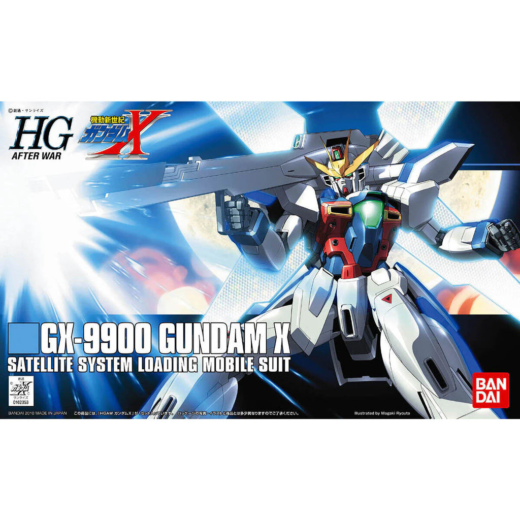 HGAW 1/144 GUNDAM X - Model Kit Articulado - Bandai