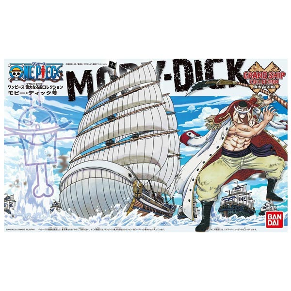 MOBY DICK 2022 Grand Ship Collection - Model Kit ONE PIECE - Bandai