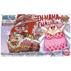 QUEEN MAMA CHANTER Grand Ship Collection - Model Kit ONE PIECE - Bandai