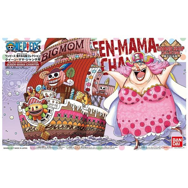 QUEEN MAMA CHANTER Grand Ship Collection - Model Kit ONE PIECE - Bandai