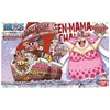 QUEEN MAMA CHANTER Grand Ship Collection - Model Kit ONE PIECE - Bandai