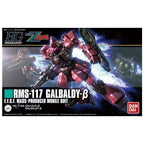 1/144 HGUC GALBALDY Β - Model Kit Articulado - Bandai