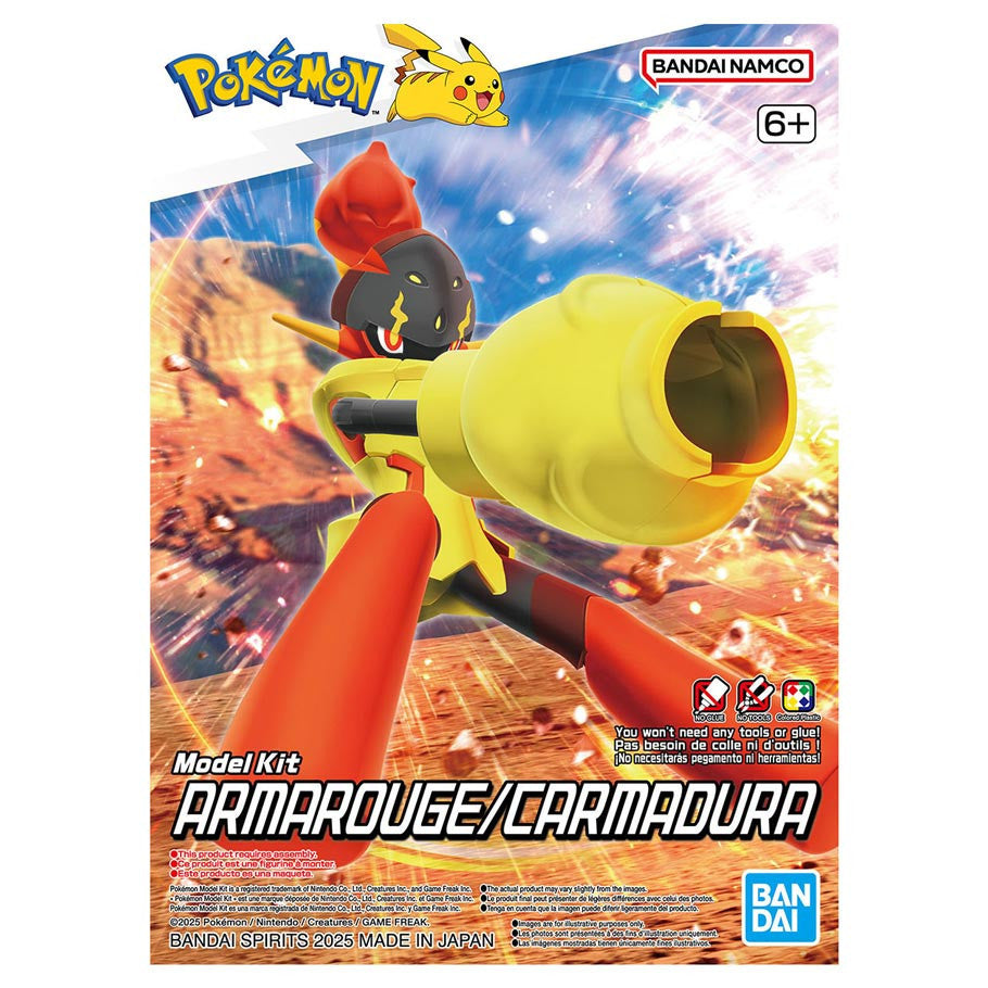Armarouge - Pokemon - Model Kit