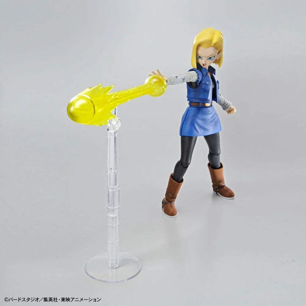 Android #18 (PKG renewal) Figure-rise Standard - Dragon Ball Z - Model Kit Articulado - Bandai