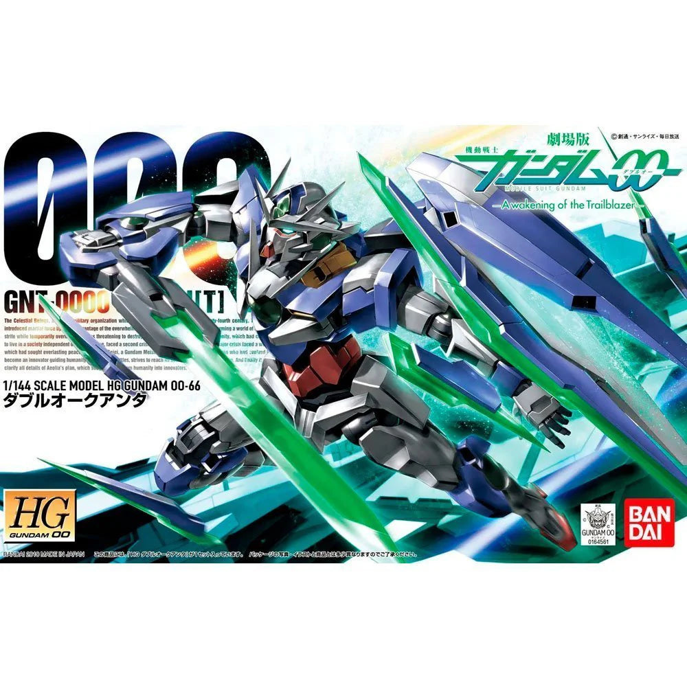 HG 1/144 OO QAN[T] - Model Kit Articulado - Bandai