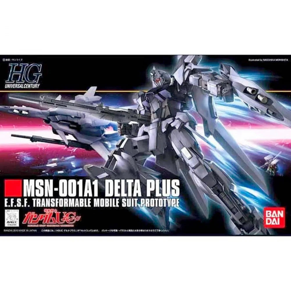 HG 1/144 HGUC DELTA PLUS - Model Kit Articulado - Bandai