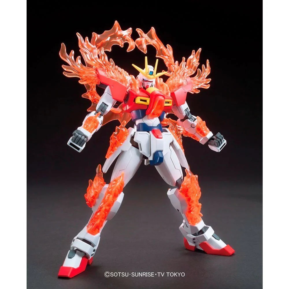HGBF 1/144 TRY BURNING GUNDAM - Model Kit Articulado - Bandai