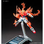 HGBF 1/144 TRY BURNING GUNDAM - Model Kit Articulado - Bandai