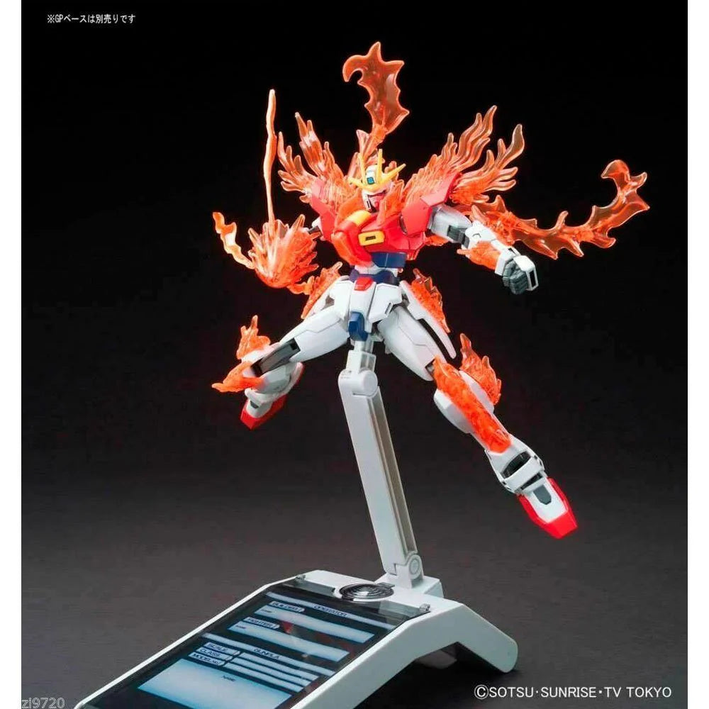 HGBF 1/144 TRY BURNING GUNDAM - Model Kit Articulado - Bandai