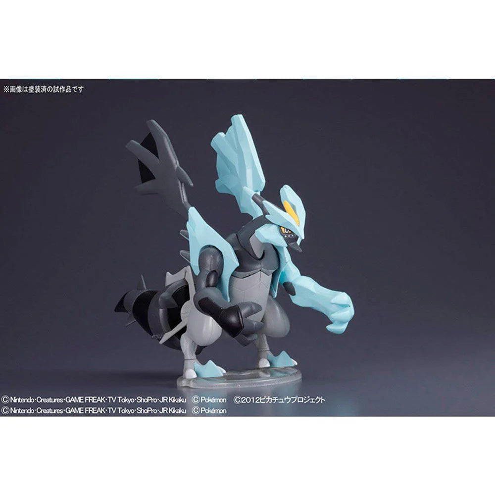 BLACK KYUREM - Pokémon Model Kit - Bandai