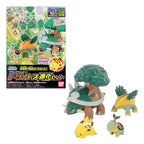 TORTERRA EVOLUTION SET - Pokémon Model Kit - Bandai