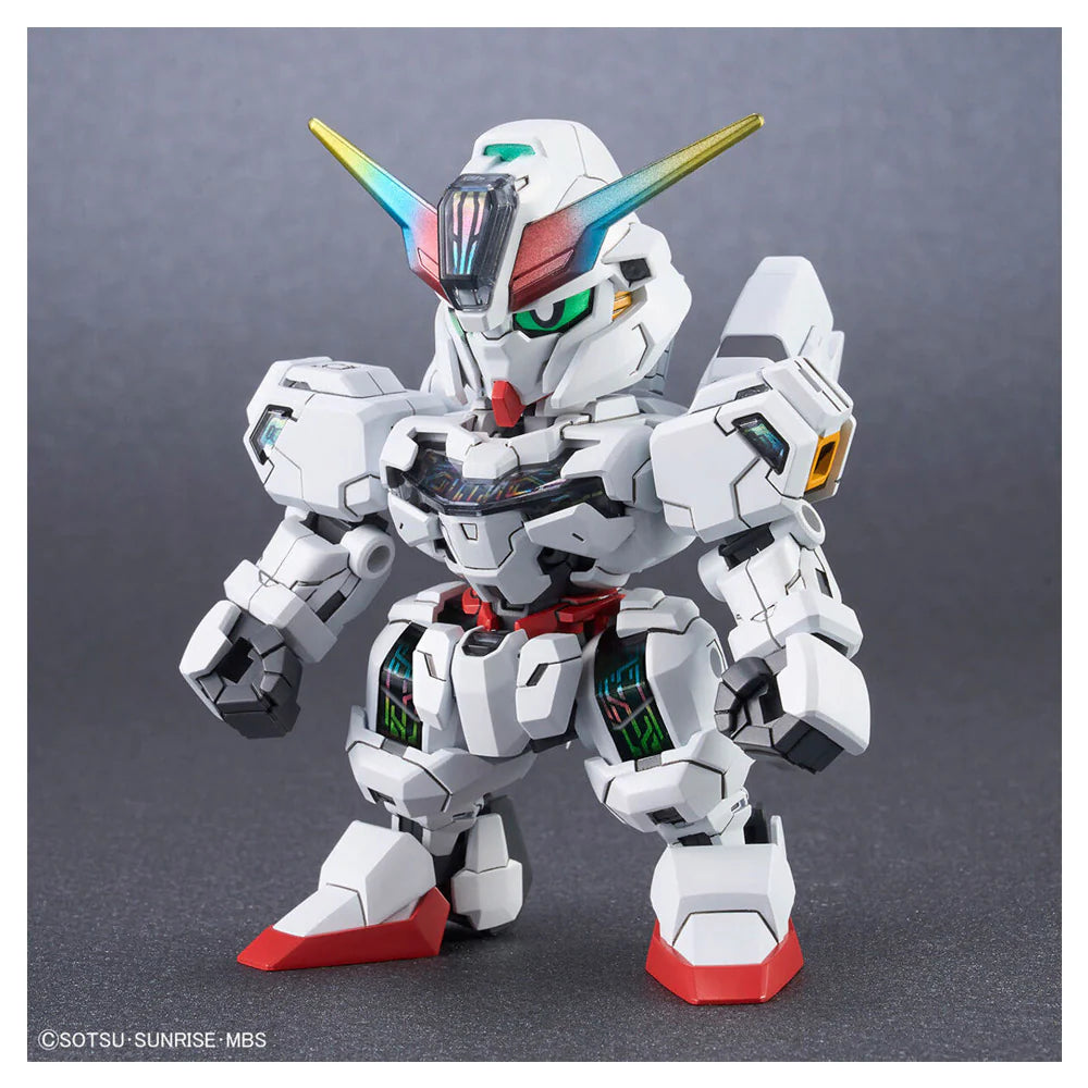 SD CROSS SILHOUETTE GUNDAM CALIBARN  - Model Kit Articulado - Bandai