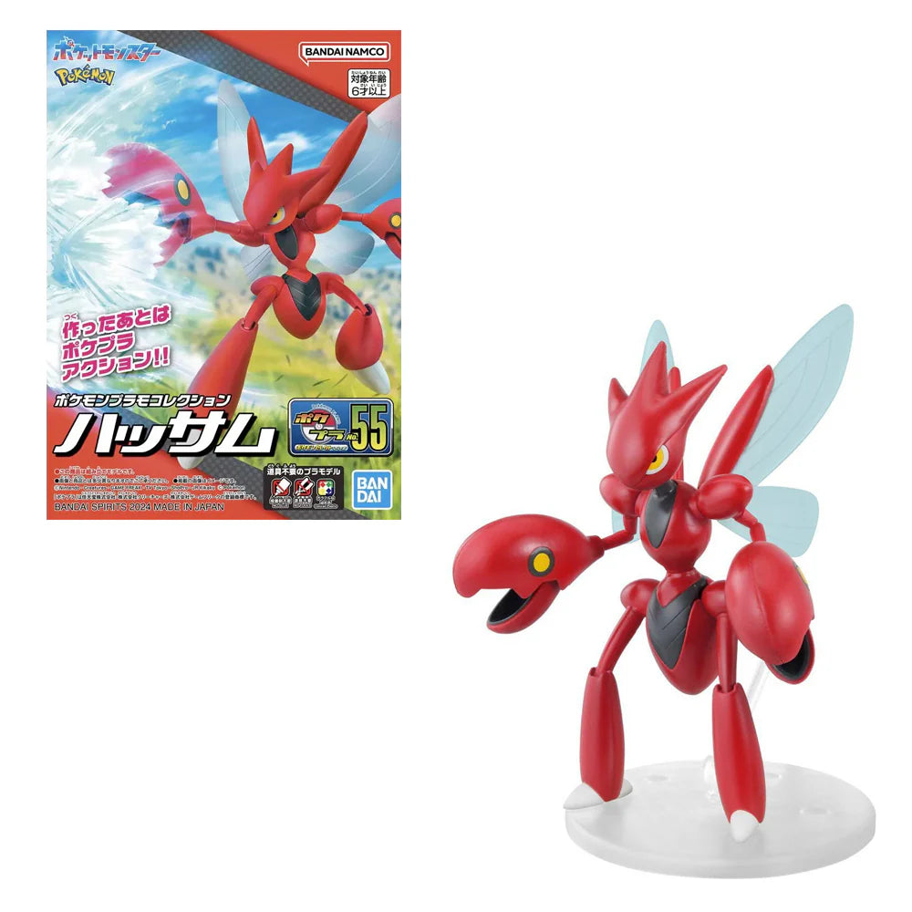 SCIZOR - Pokémon Model Kit - Bandai