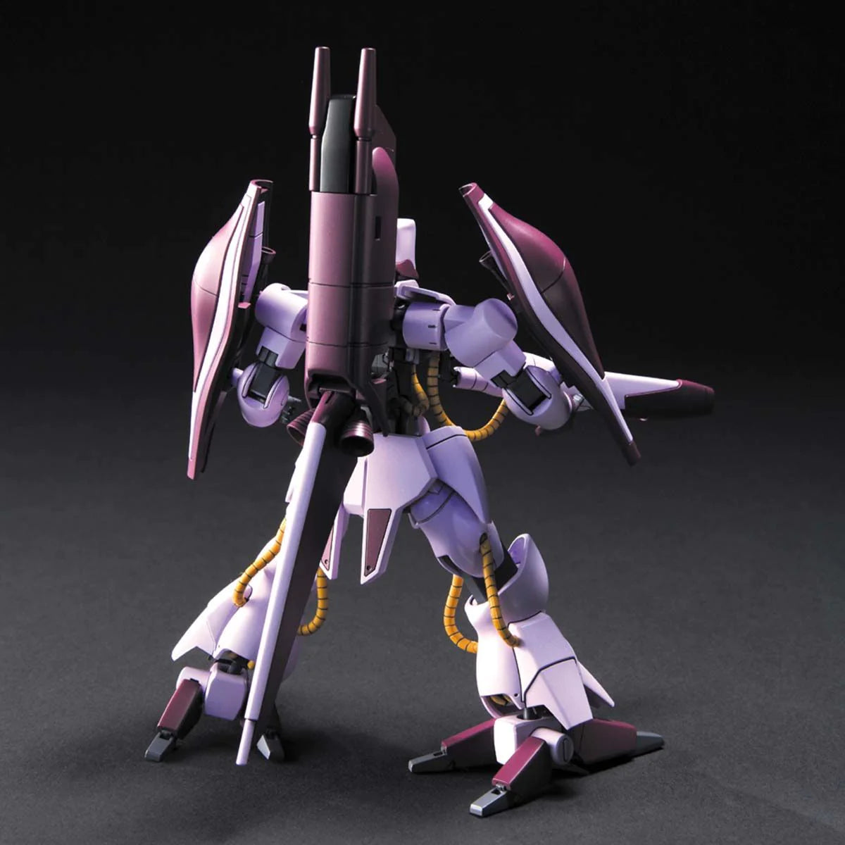 1/144 HGUC GAZA C (HAMAN KARN'S MOBILE SUIT) - Model Kit Articulado - Bandai
