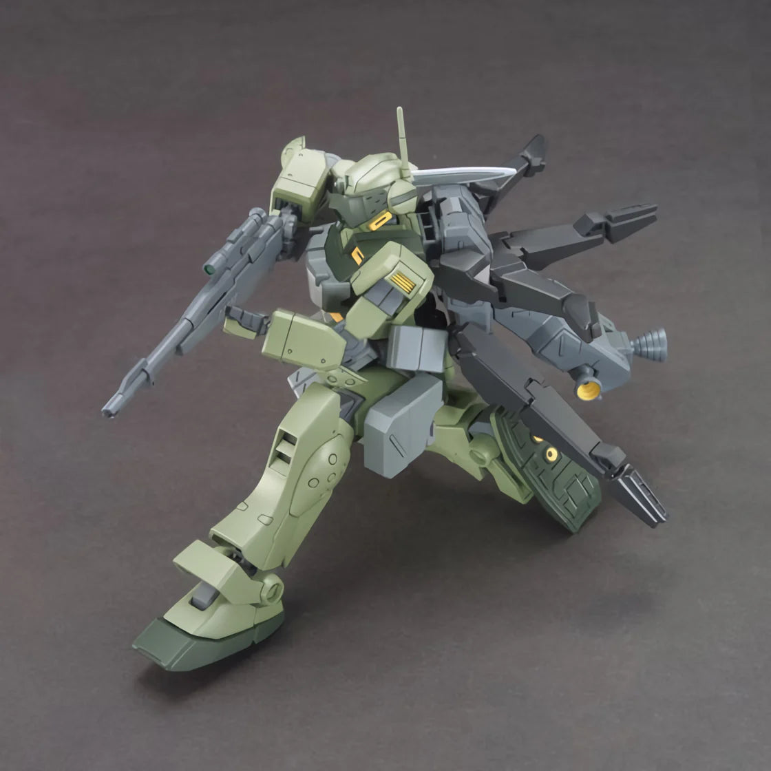 HGBF 1/144 GM SNIPER K9 - Model Kit Articulado - Bandai