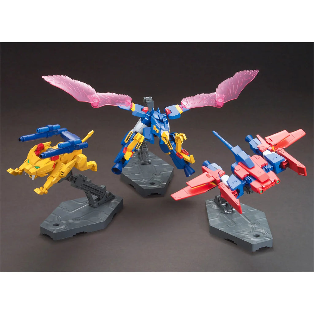 HGBF 1/144 GUNDAM TRYON 3 - Model Kit Articulado - Bandai