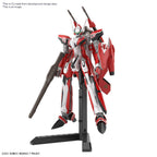 HG 1/100 YF-29 DURANDAL VALKYRIE (ALTO SAOTOME USE) - Macross Model Kit Articulado - Bandai