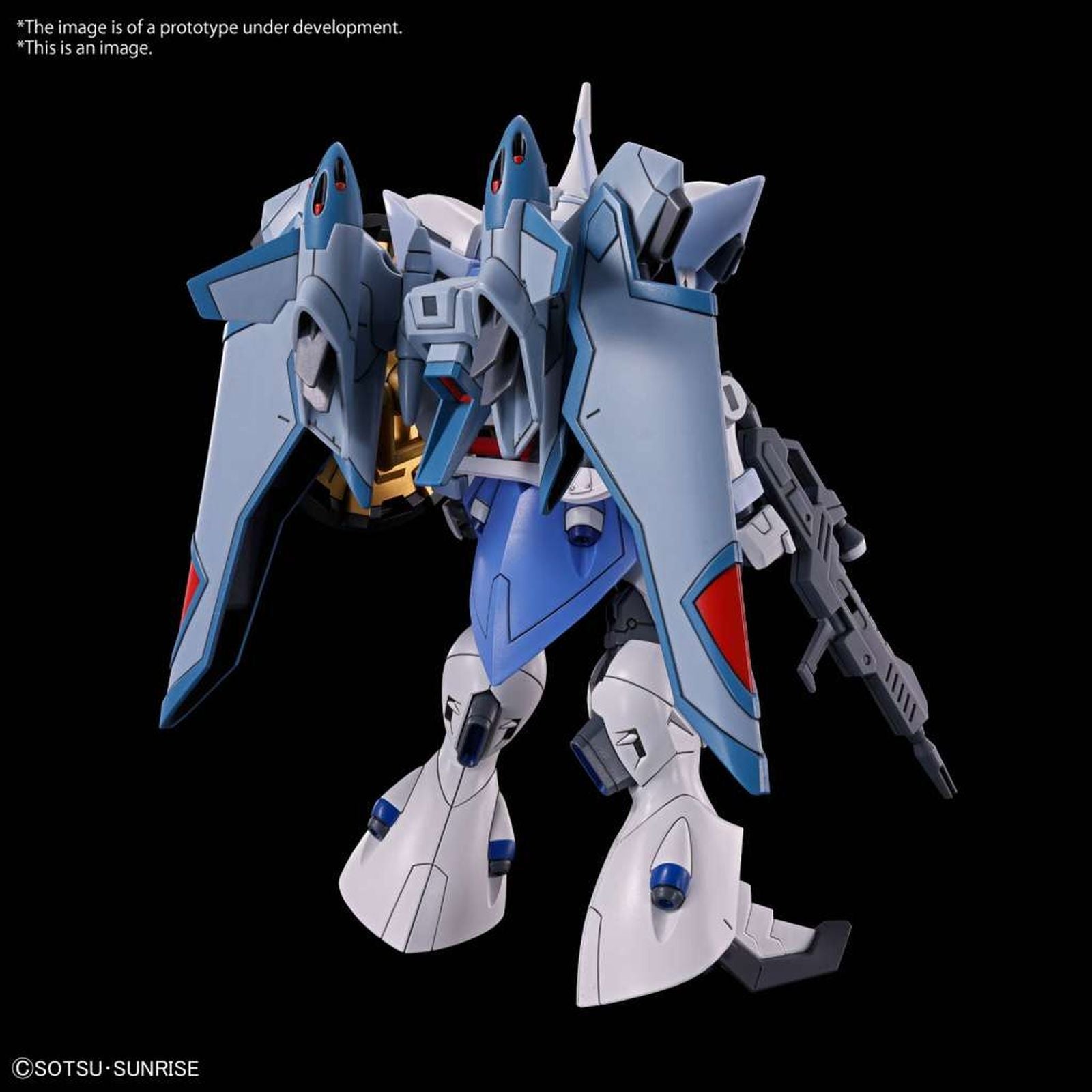 HG 1/144 GYAN Strom (AGNES GIEBENRATH CUSTOM) - Model Kit Articulado - Bandai