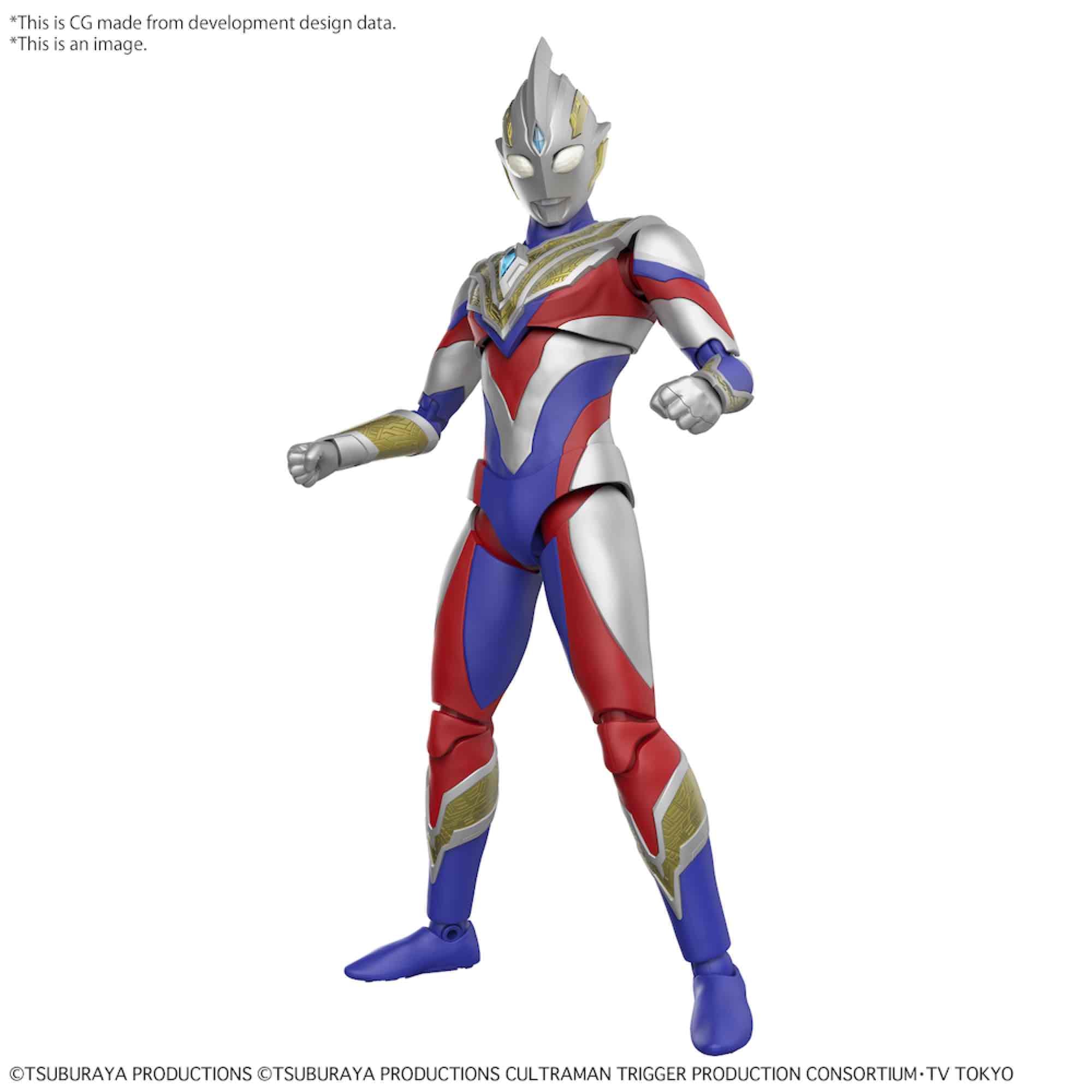 Figure-rise Standard ULTRAMAN TRIGGER MULTI TYPE - Model Kit Articulado - Bandai