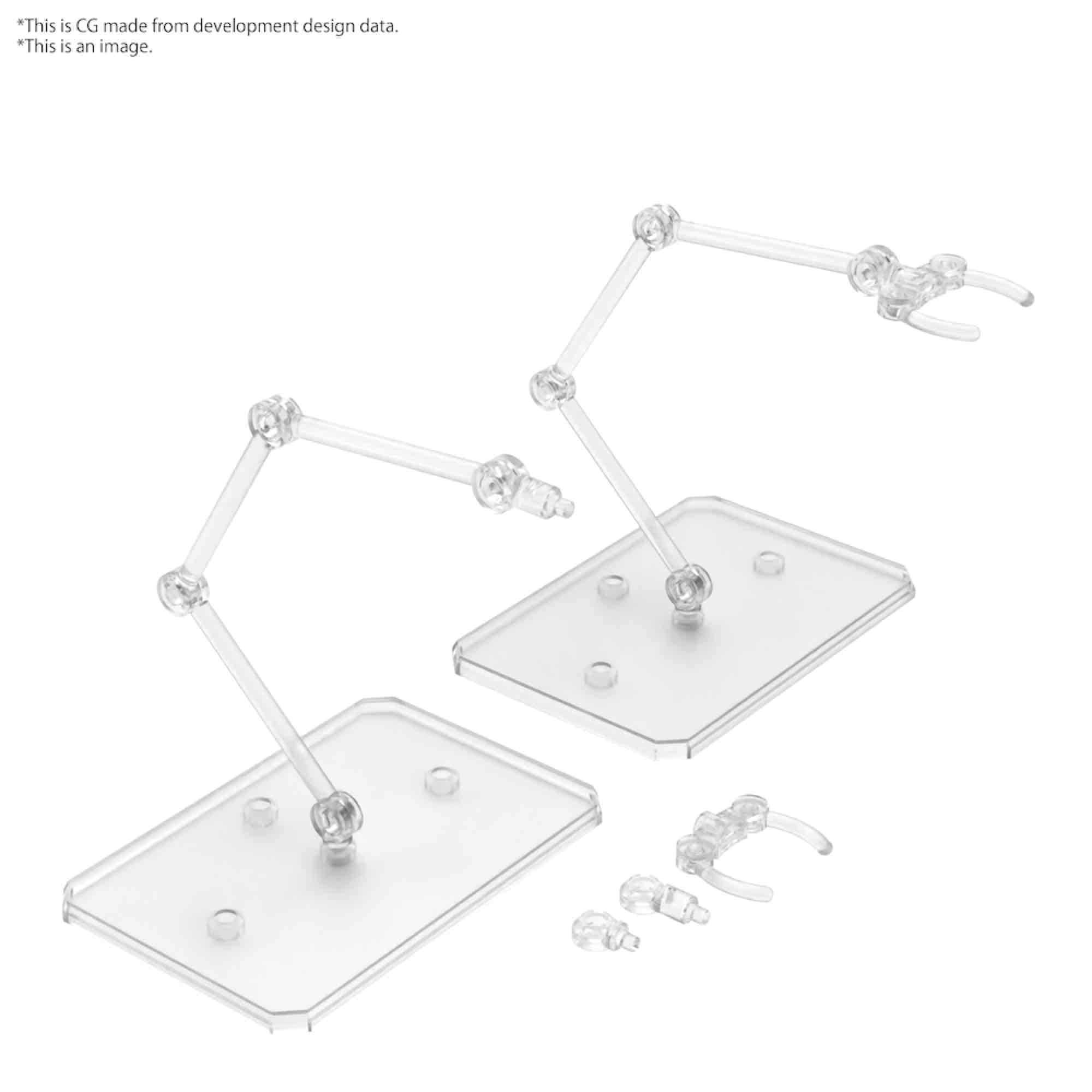 Action Base 6 - Clear - Bandai